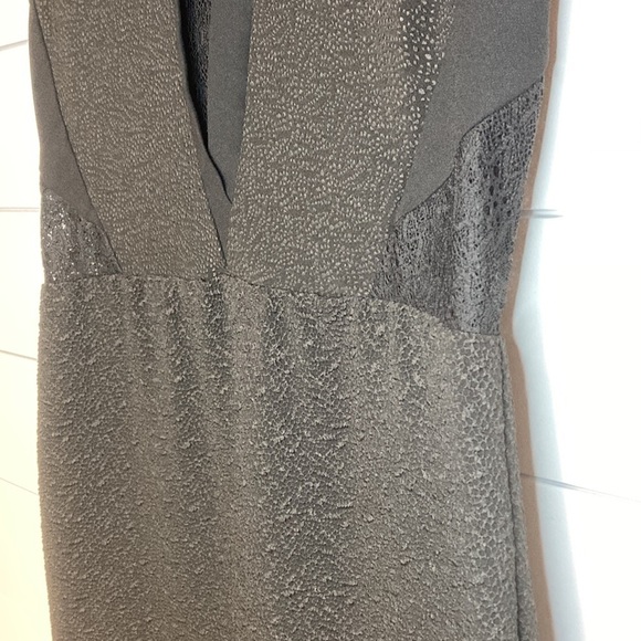 The Kooples Black Crepe and Lace Dress - Picture 4 of 16